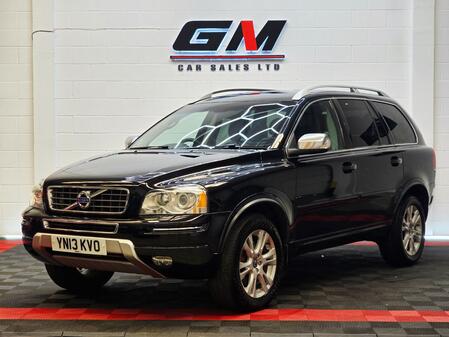 VOLVO XC90 2.4 D5 SE Lux