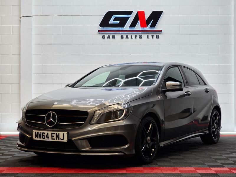 MERCEDES-BENZ A CLASS 2.1 A200 CDI AMG Sport