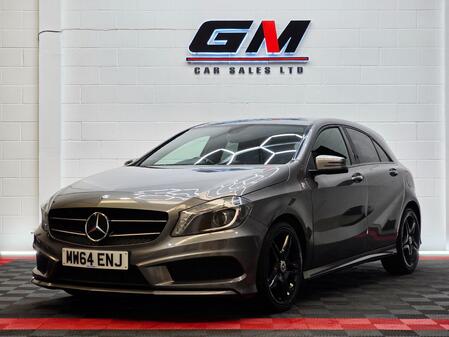 MERCEDES-BENZ A CLASS 2.1 A200 CDI AMG Sport