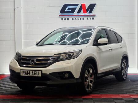HONDA CR-V 2.2 i-DTEC EX