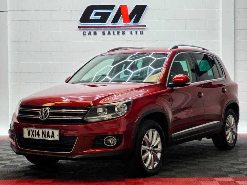 VOLKSWAGEN TIGUAN 2.0 TDI BlueMotion Tech Match