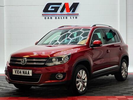 VOLKSWAGEN TIGUAN 2.0 TDI BlueMotion Tech Match