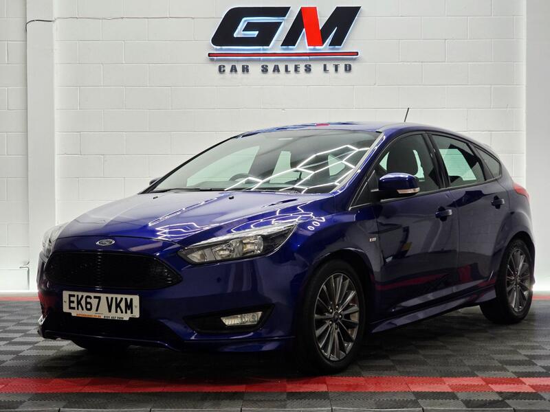 FORD FOCUS 1.5 TDCi ST-Line