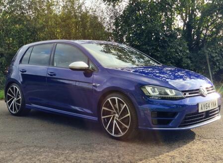 VOLKSWAGEN GOLF 2.0 TSI BlueMotion Tech R