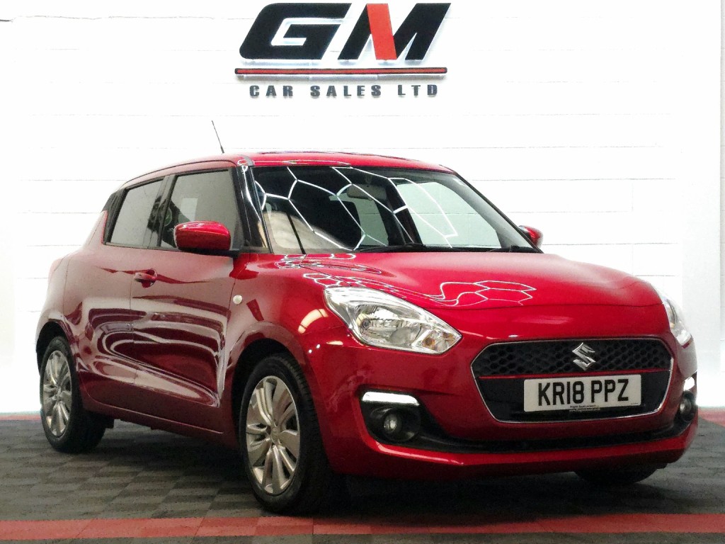 2018 Suzuki SWIFT