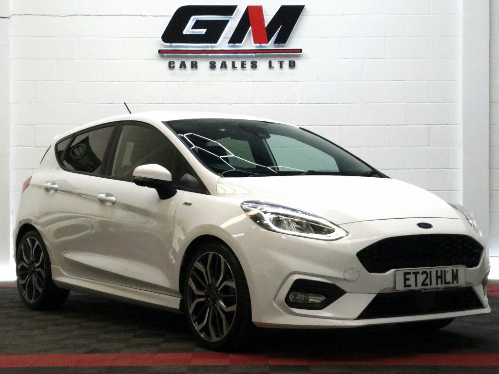 2021 Ford Fiesta