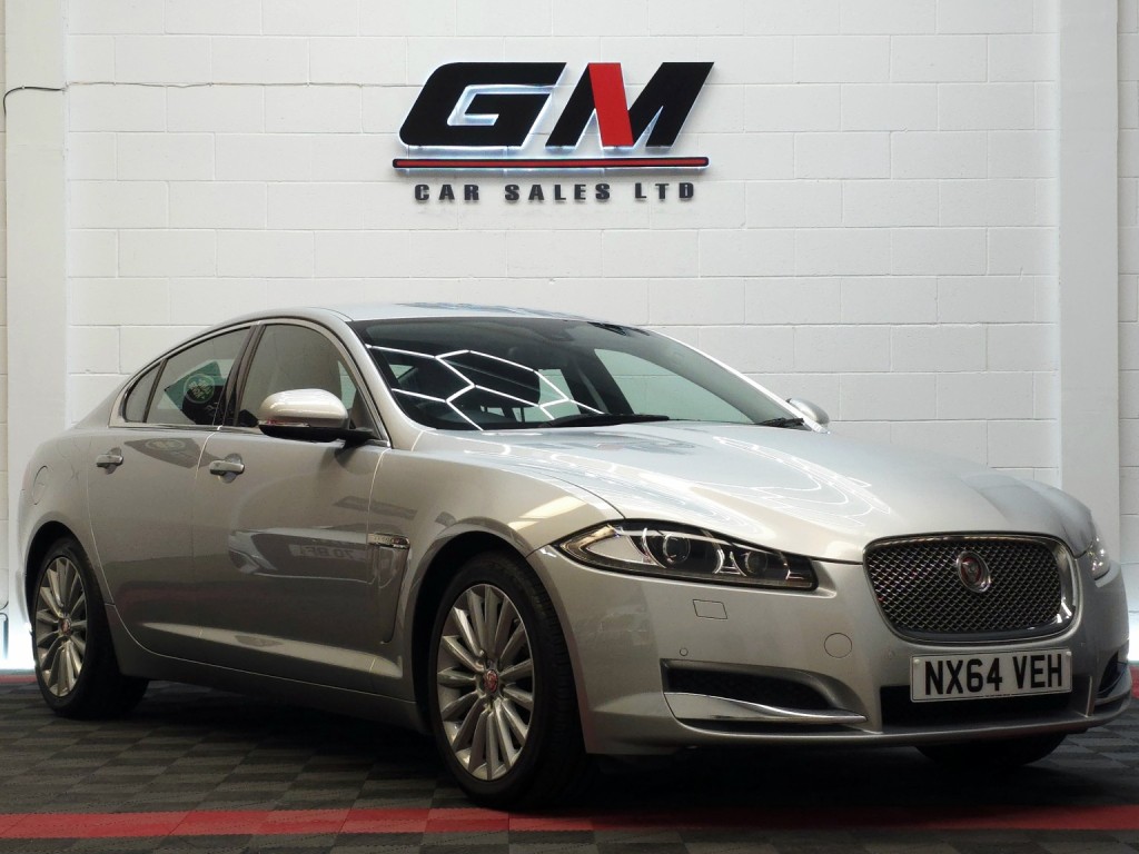 2015 Jaguar XF