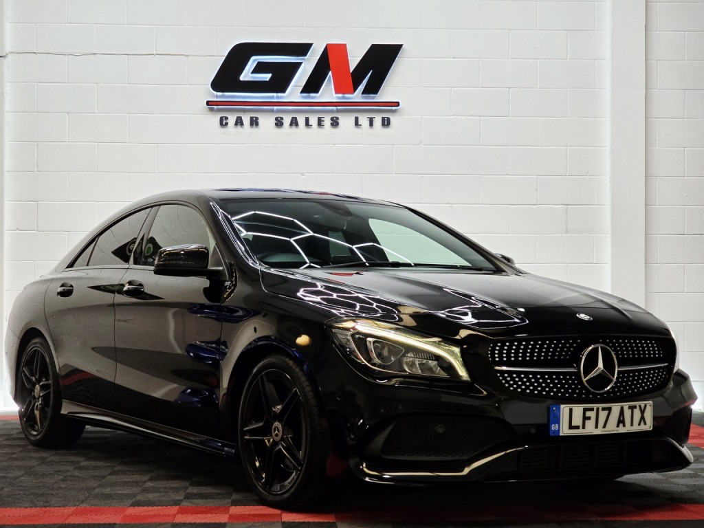 2017 Mercedes-benz CLA