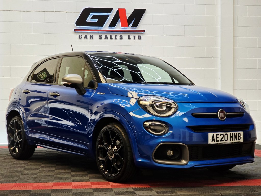 2020 Fiat 500X
