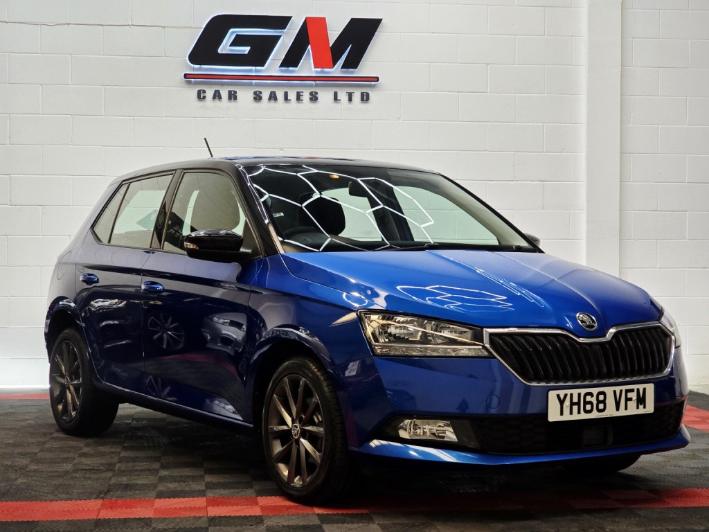 2018 Skoda Fabia